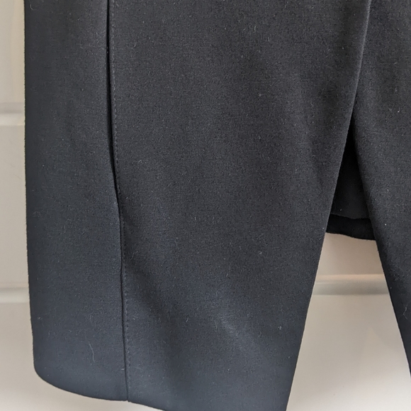 Kenneth Cole Jersey & Faux Leather Blazer - Picture 5 of 10